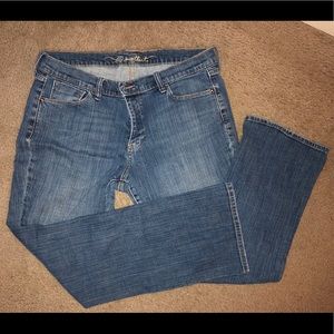 Old Navy size 14 blue jeans